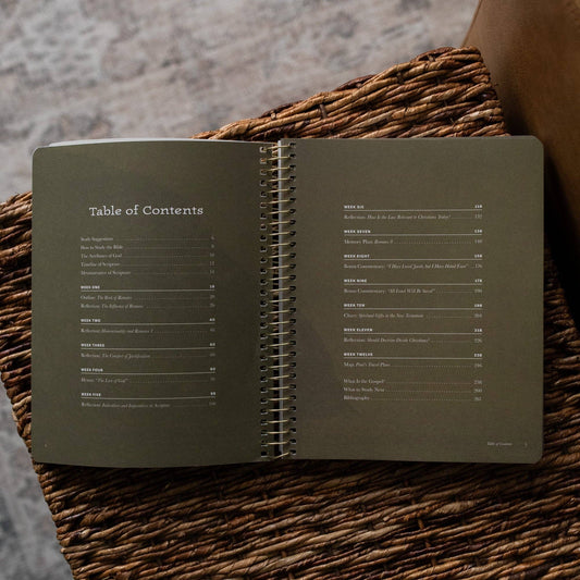 Men's Study: In Christ Alone: A Study on the Book of Romans - Purpose + Passion Boutique