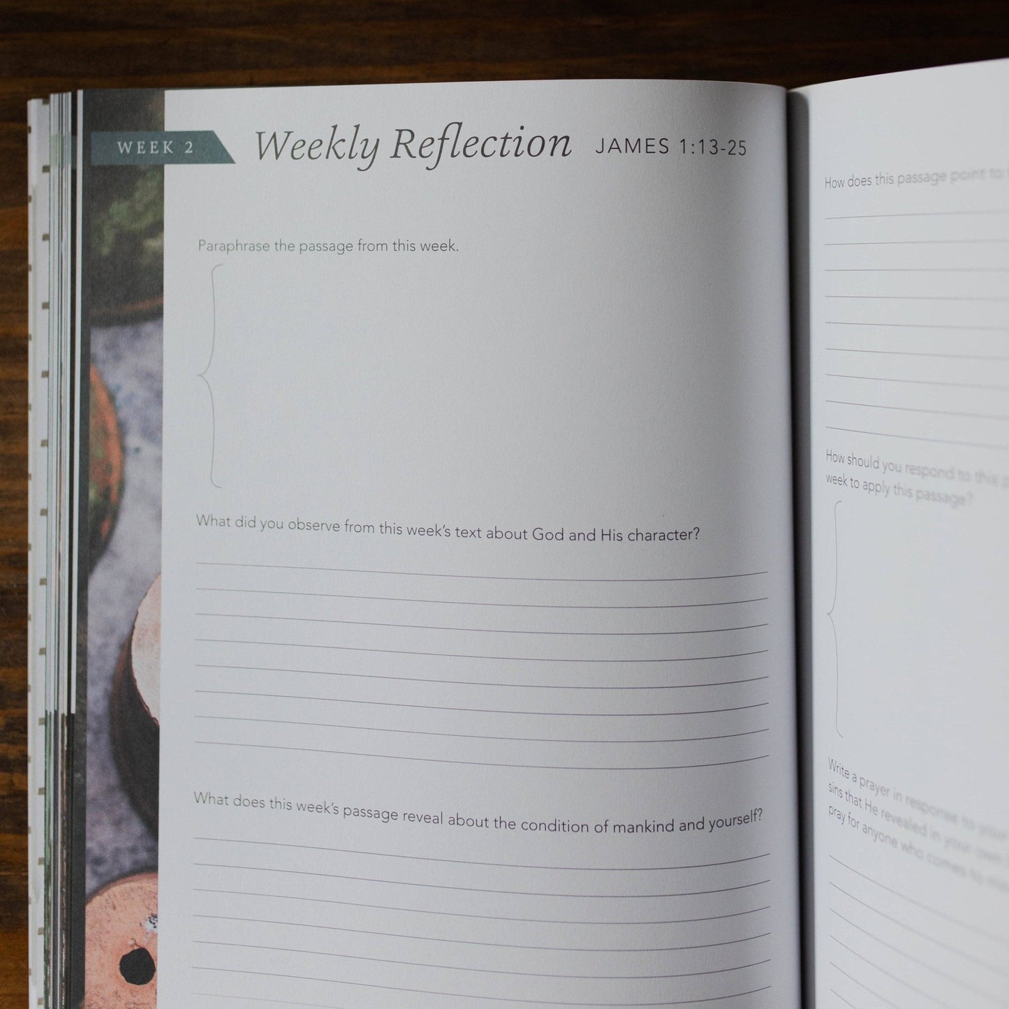 Men's Study: James | The Steadfast Life - Purpose + Passion Boutique