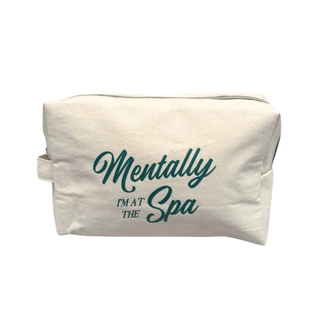 Mentally I'm At The Spa Bag - Purpose + Passion Boutique