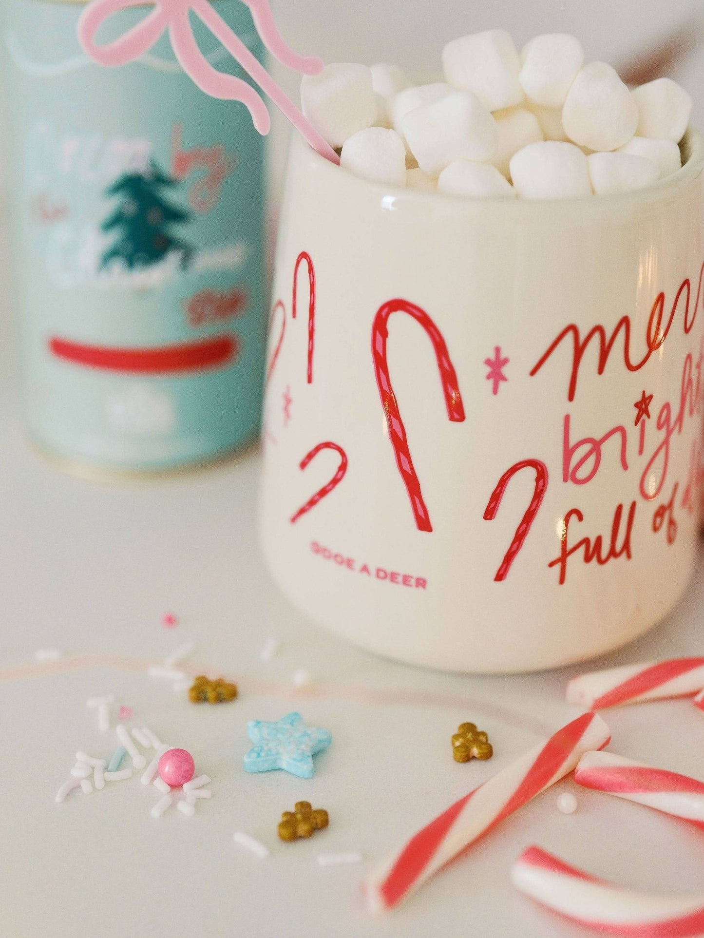 Merry Bright & Full of Delight Mug - Purpose + Passion Boutique