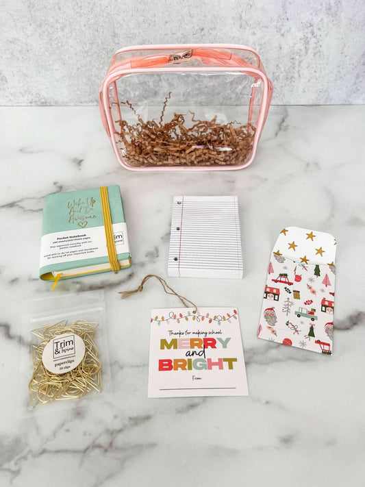 Merry + Bright Teacher Gift - Purpose + Passion Boutique