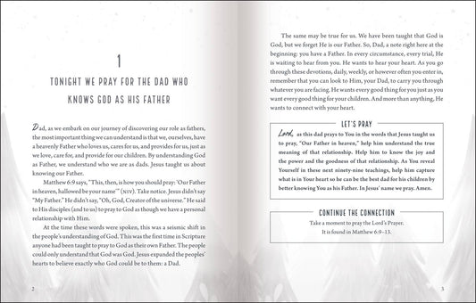 Midnight Dad Devotional - Purpose + Passion Boutique