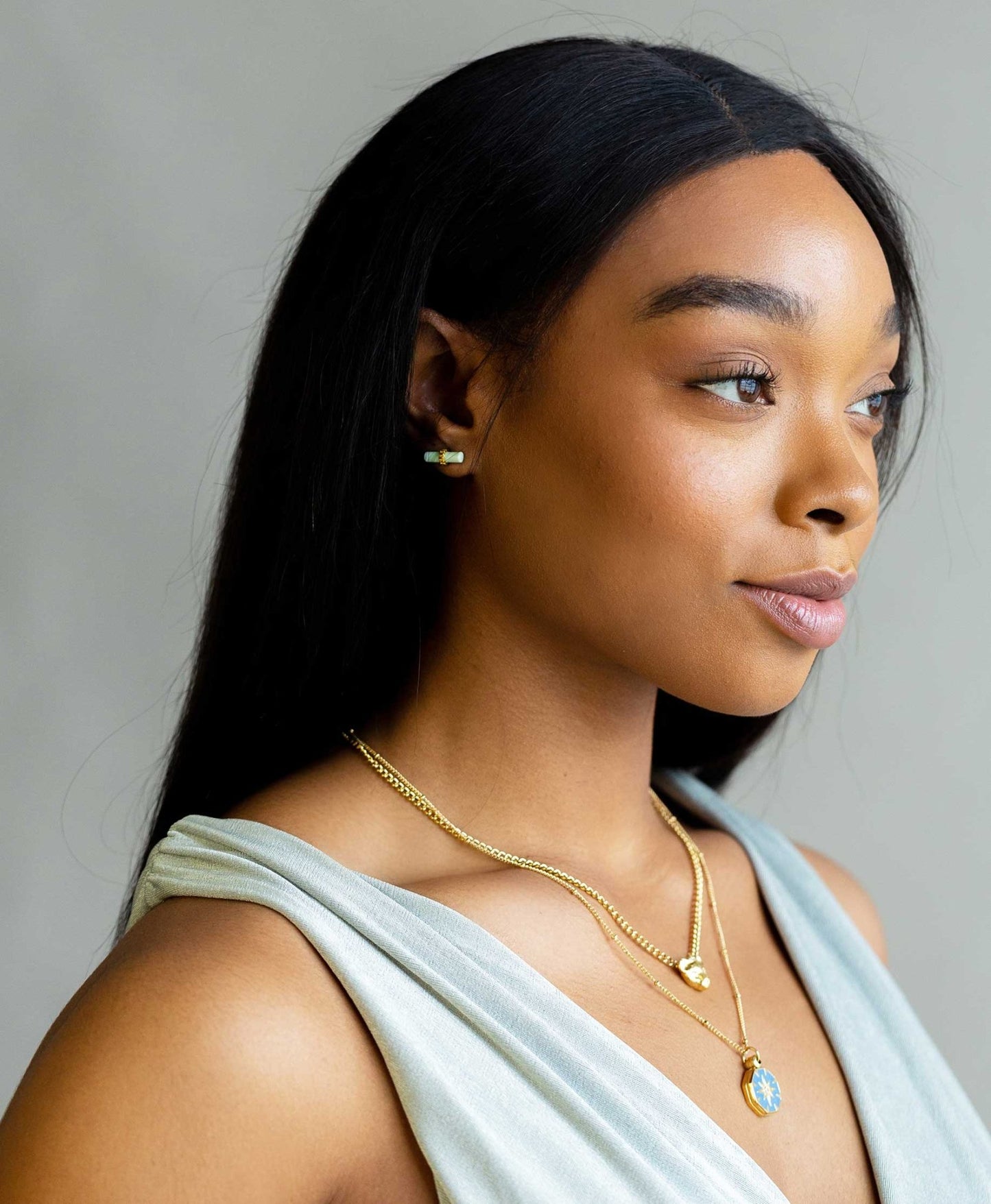 Mineral Studs - Purpose + Passion Boutique