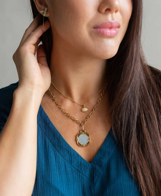 Mineral Studs - Purpose + Passion Boutique