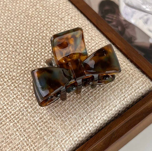 Mini Bowtie Hair Claws - Purpose + Passion Boutique