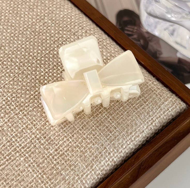 Mini Bowtie Hair Claws - Purpose + Passion Boutique