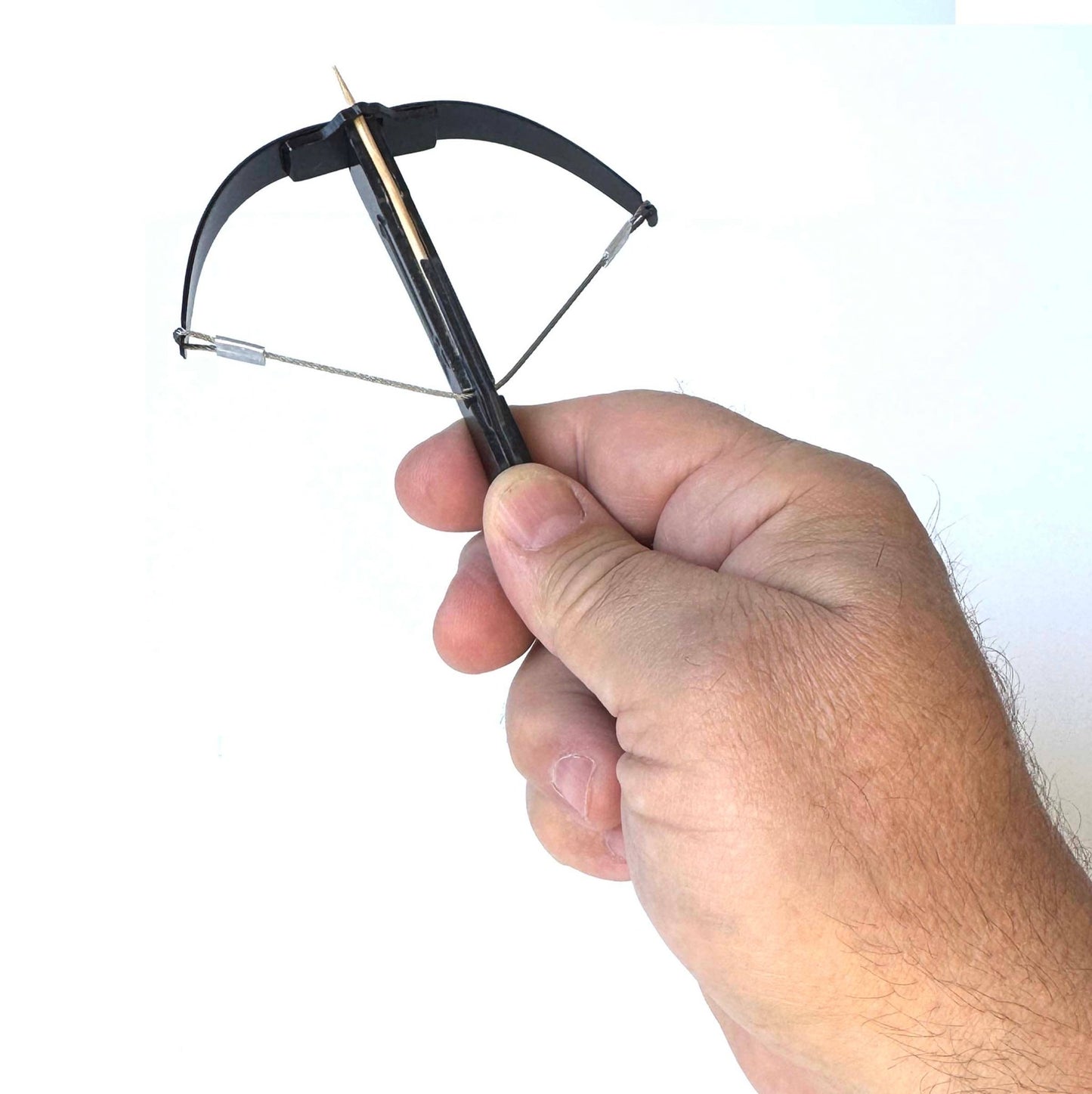 Mini Crossbow Toothpick Shooter - Purpose + Passion Boutique