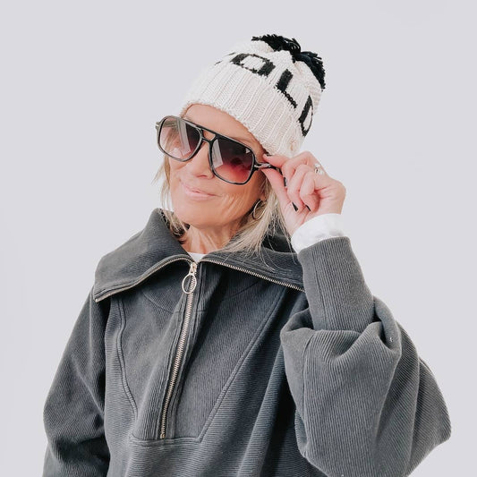 Natalie Oversized Aviator Sunglasses - Purpose + Passion Boutique