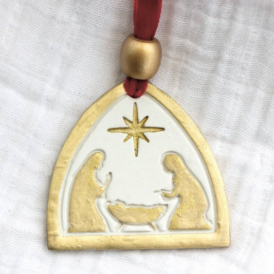 Nativity Ornament - Purpose + Passion Boutique