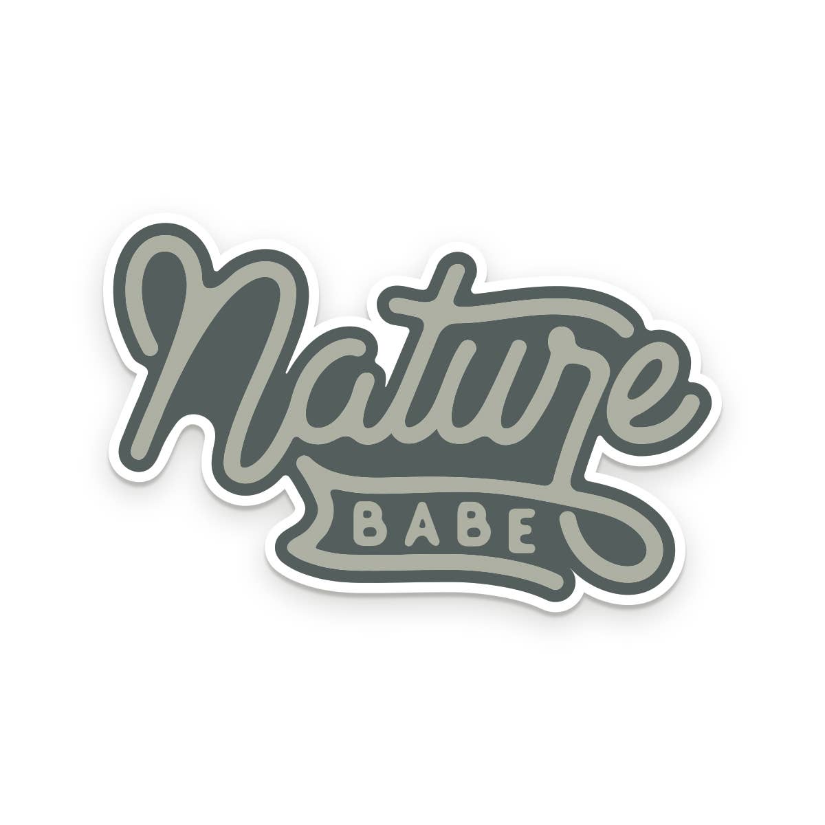 Nature Babe Sticker - Purpose + Passion Boutique