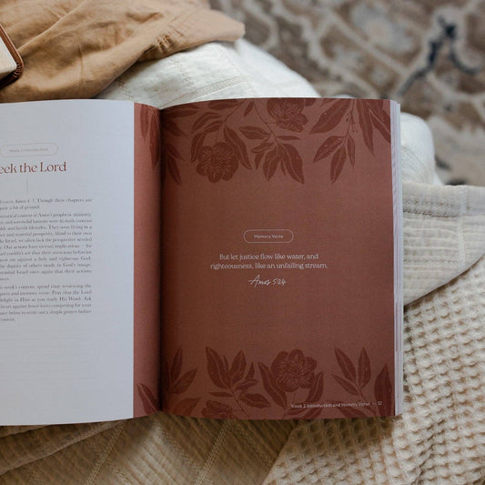 Never Too Far Gone | A Study on the Book of Amos - Purpose + Passion Boutique