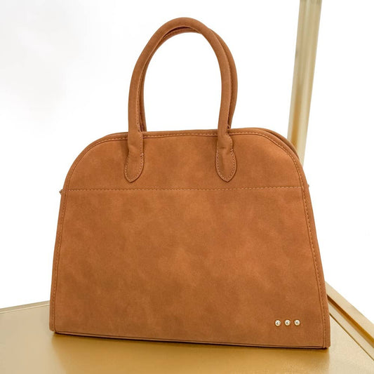 Nirvana Nubuck Tote - Purpose + Passion Boutique