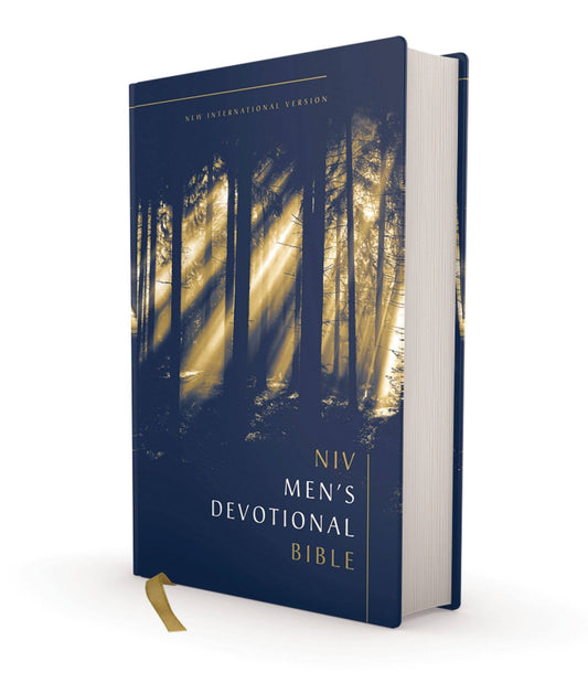 NIV, Men's Devotional Bible - Purpose + Passion Boutique