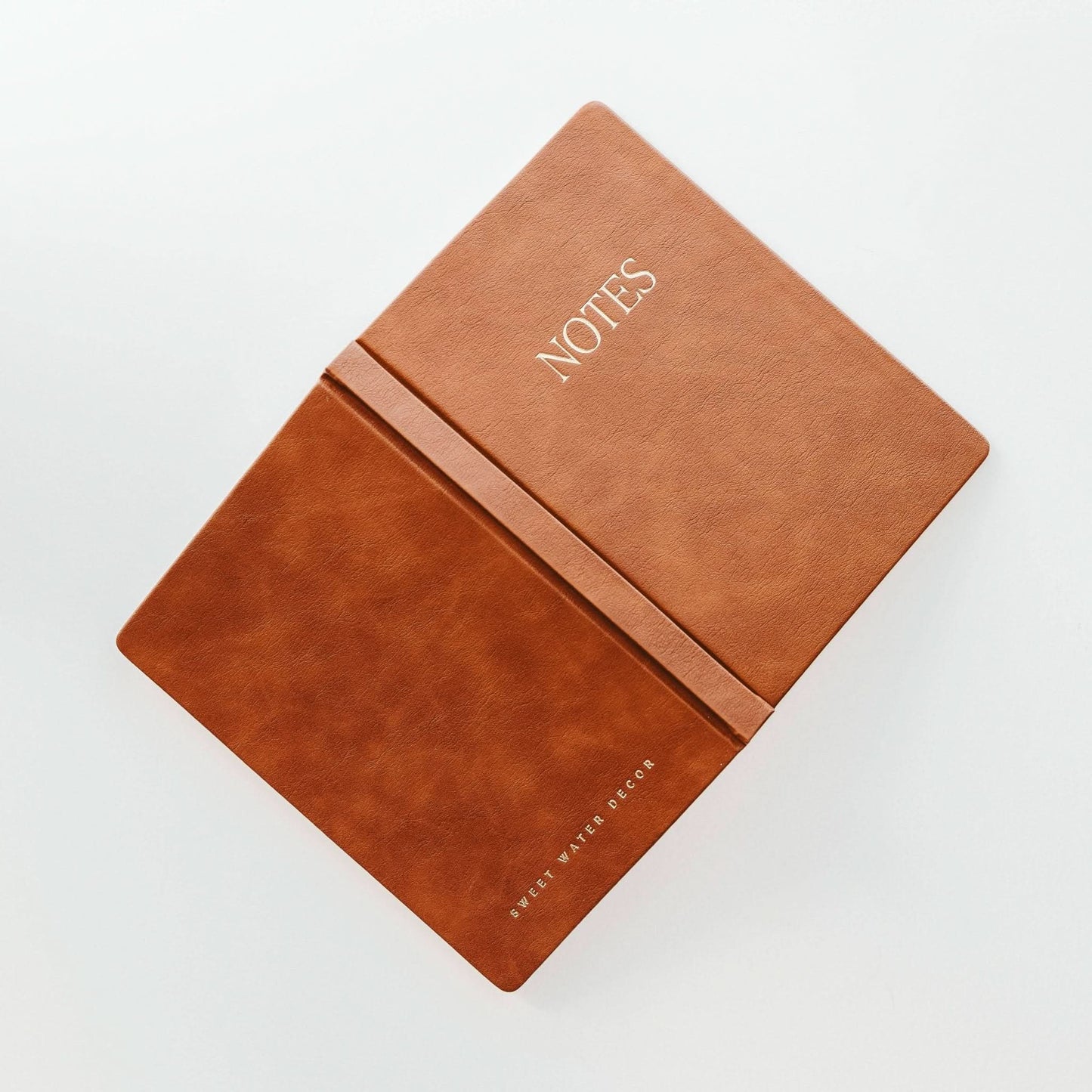 Notes Faux Leather Journal - Purpose + Passion Boutique