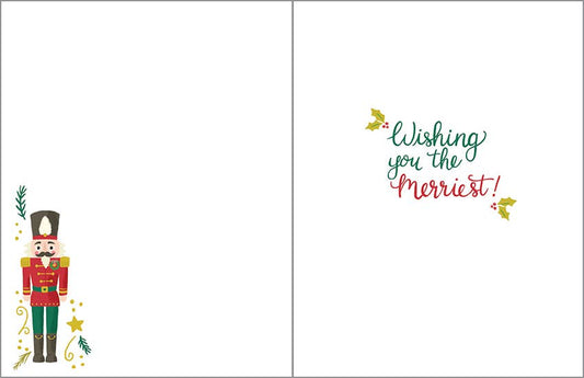 Nutcracker Christmas Card - Purpose + Passion Boutique