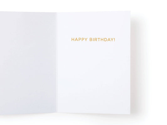 Older Not Wiser Birthday Greeting Card - Purpose + Passion Boutique