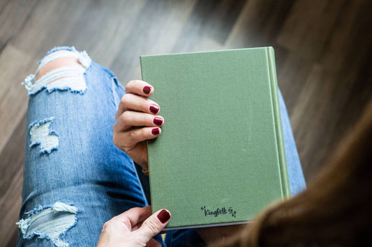 Olive Cross ESV Journaling Bible - Purpose + Passion Boutique