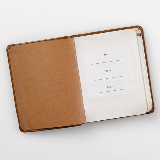 One - Minute Devotions Grace for Today Faux Leather - Purpose + Passion Boutique