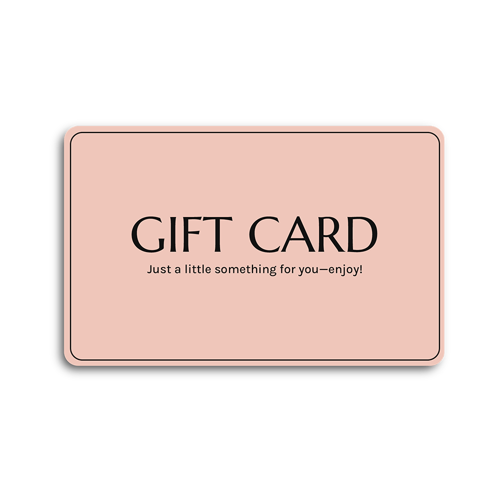 Online Gift Card - Purpose + Passion Boutique