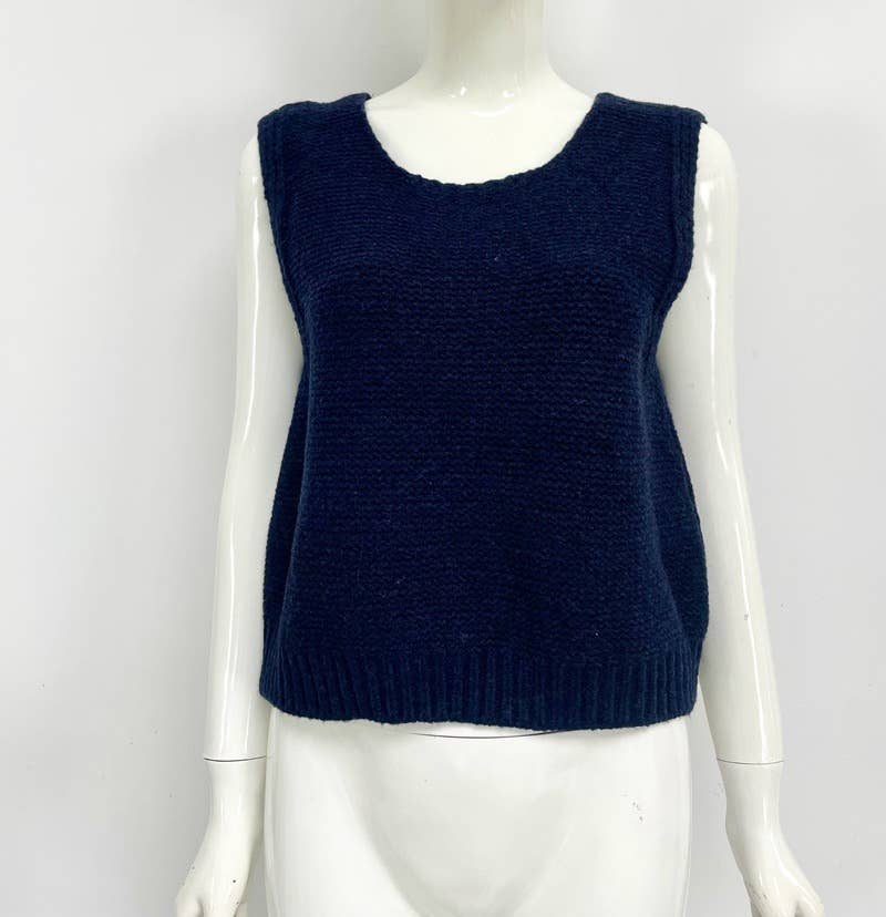 Open Back Bow Sweater - Purpose + Passion Boutique