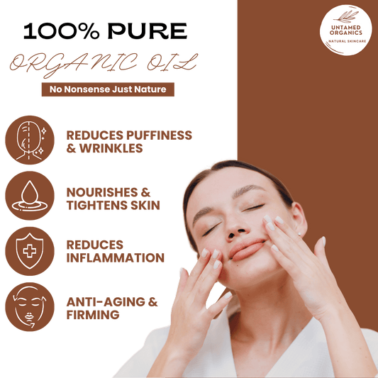 Organic Cold Pressed Castor & Frankincense Oil Roller | 10 mL - Purpose + Passion Boutique