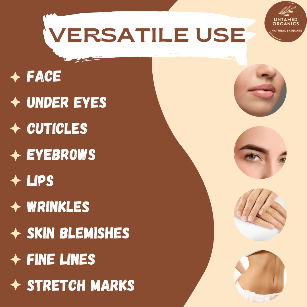 Organic Cold Pressed Castor & Frankincense Oil Roller | 10 mL - Purpose + Passion Boutique