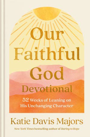 Our Faithful God Devotional - Purpose + Passion Boutique