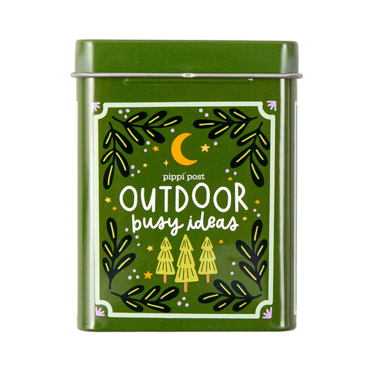 Outdoor Busy Ideas Cards - Purpose + Passion Boutique