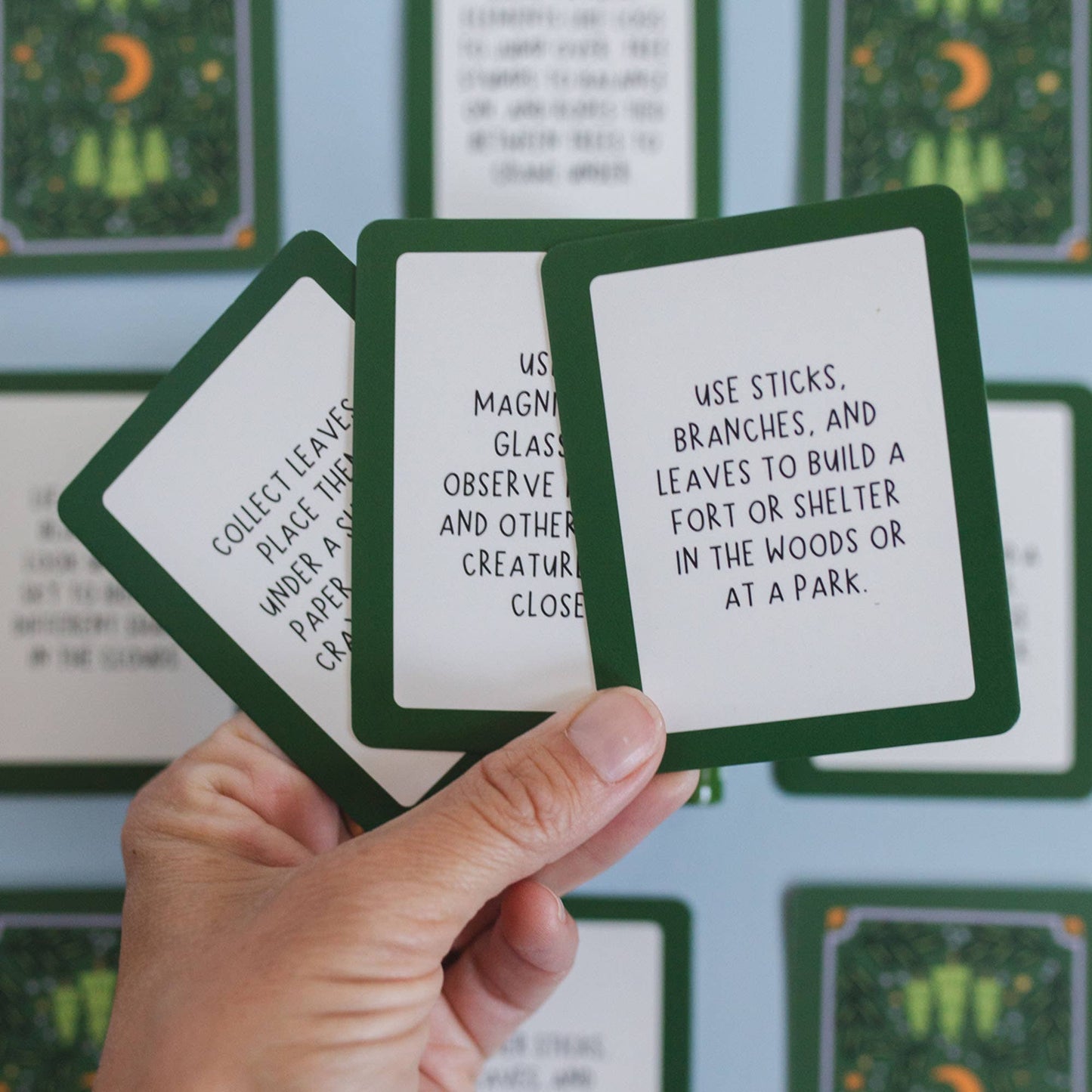 Outdoor Busy Ideas Cards - Purpose + Passion Boutique