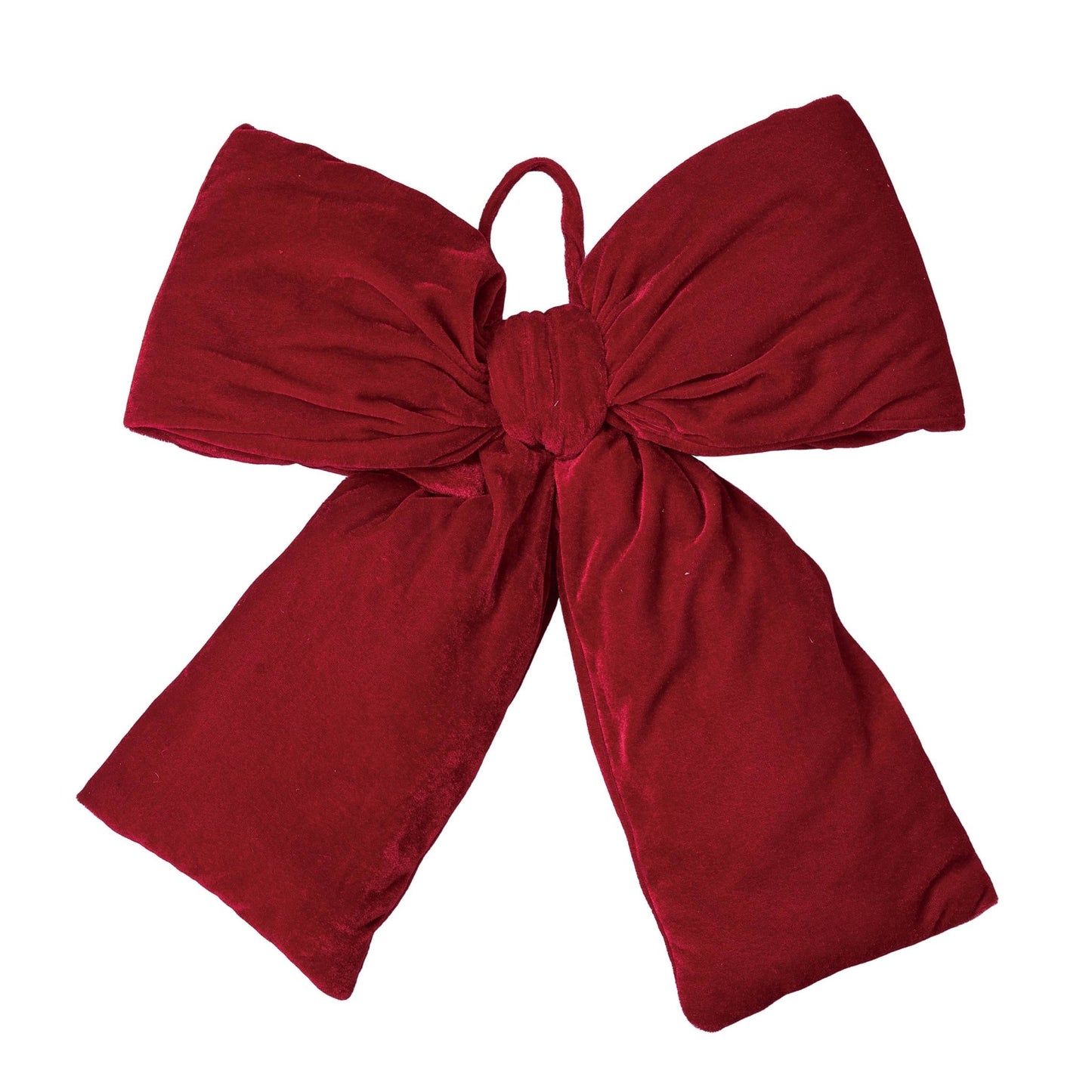 Oversized Red Velvet Bow - Purpose + Passion Boutique