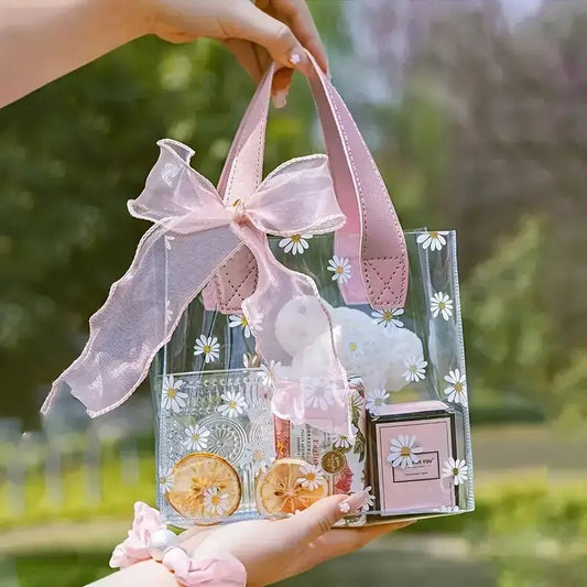 Party Pretty Gift Bag with Handle - Purpose + Passion Boutique