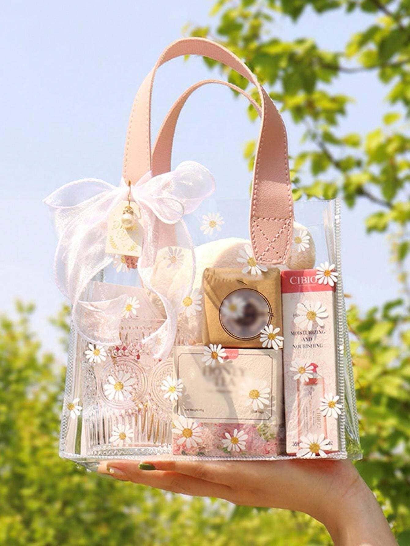 Party Pretty Gift Bag with Handle - Purpose + Passion Boutique