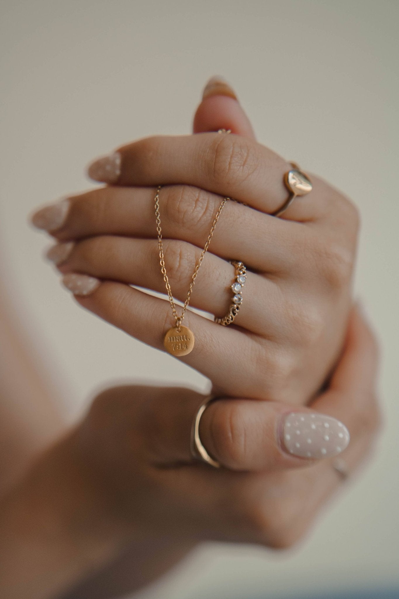 Path Disc Necklace - Purpose + Passion Boutique