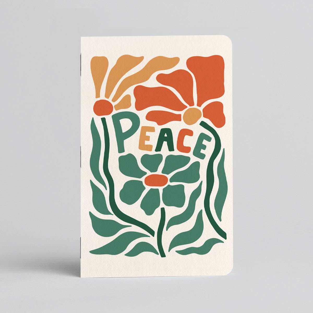 Peace Oasis 5x7 Notebook - Purpose + Passion Boutique