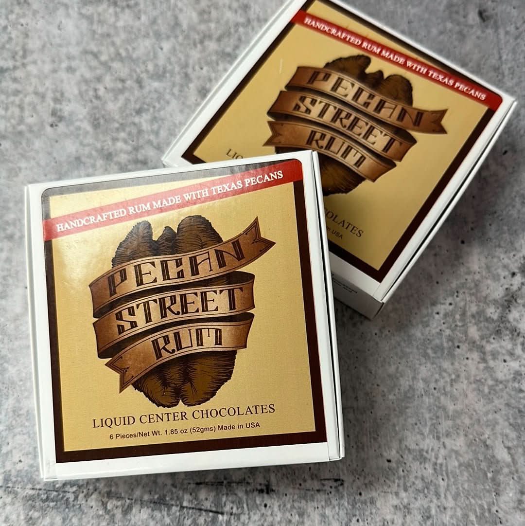 Pecan Street Rum, 6pc - Purpose + Passion Boutique
