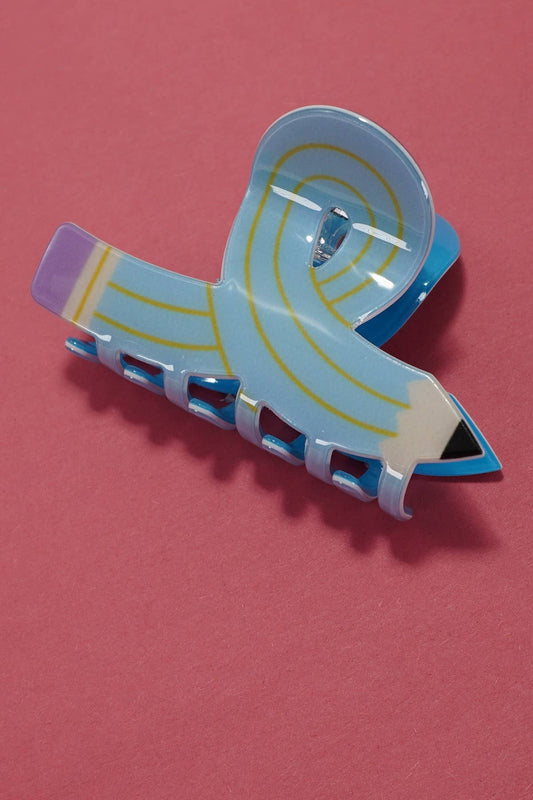 Pencil Twist Hair Claw - Purpose + Passion Boutique