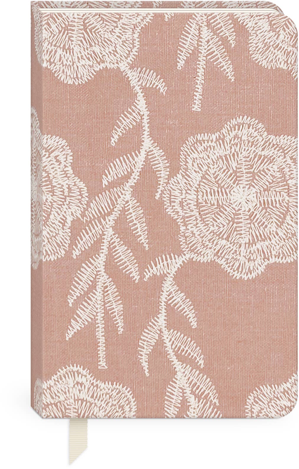 Peony Fabric Journal - Purpose + Passion Boutique