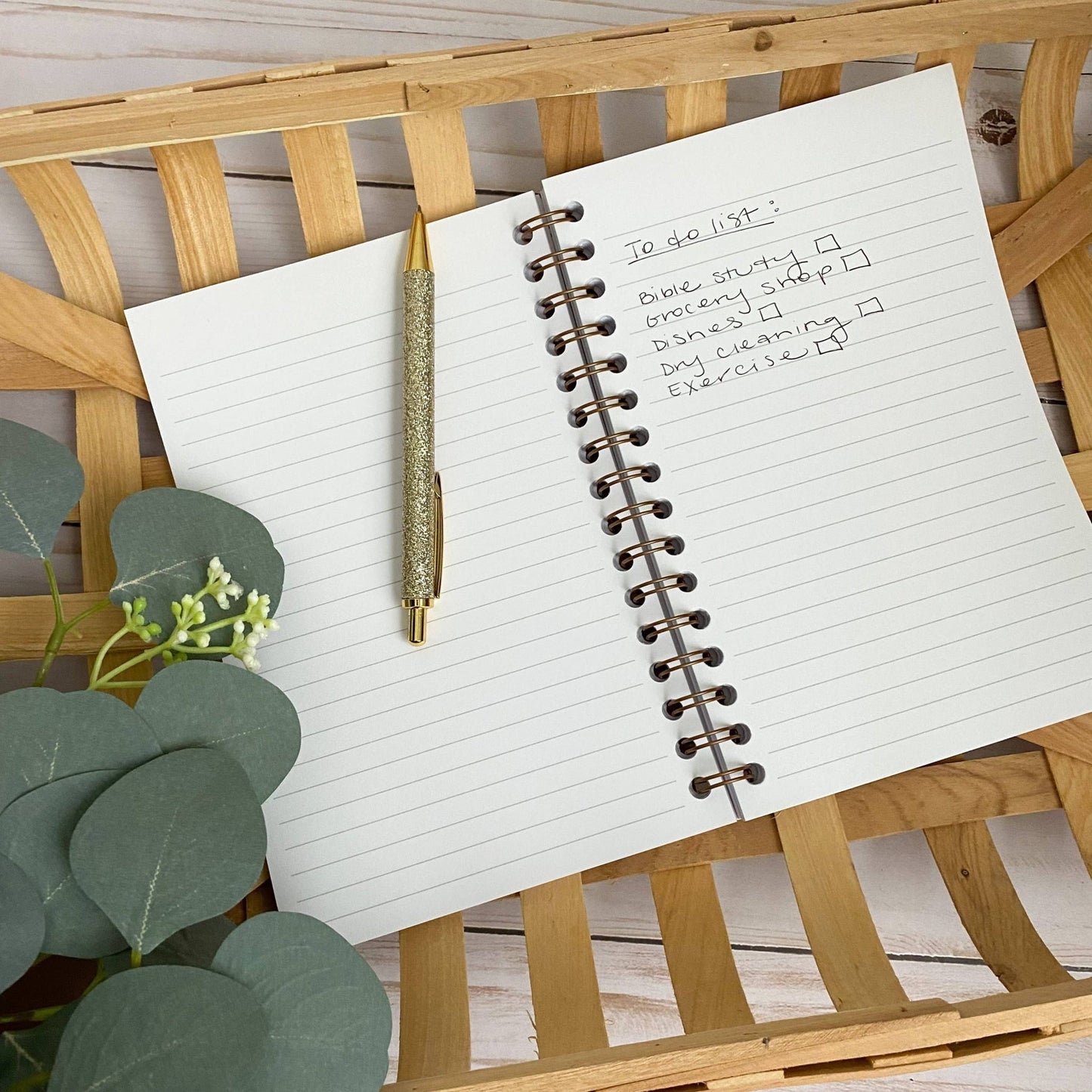 Phil 4:8 Bible Prayer Journal - Purpose + Passion Boutique
