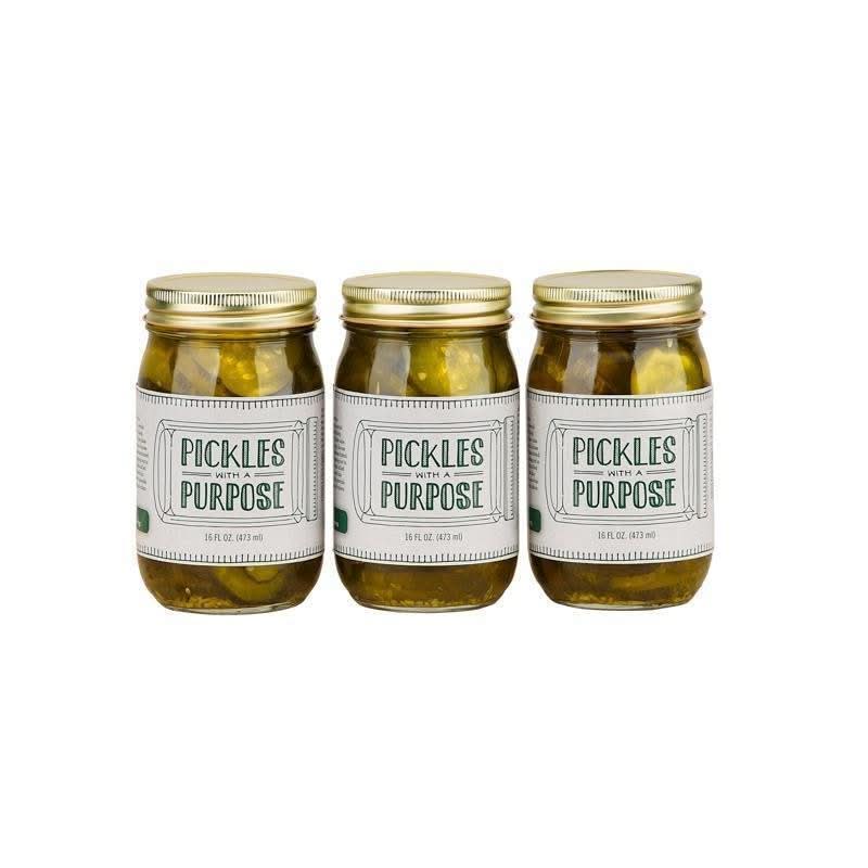 Pickles with a Purpose Jar - Purpose + Passion Boutique