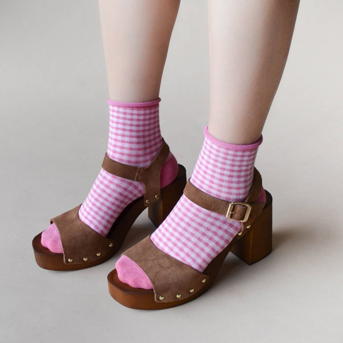 Picnic Mid Crew Socks - Purpose + Passion Boutique