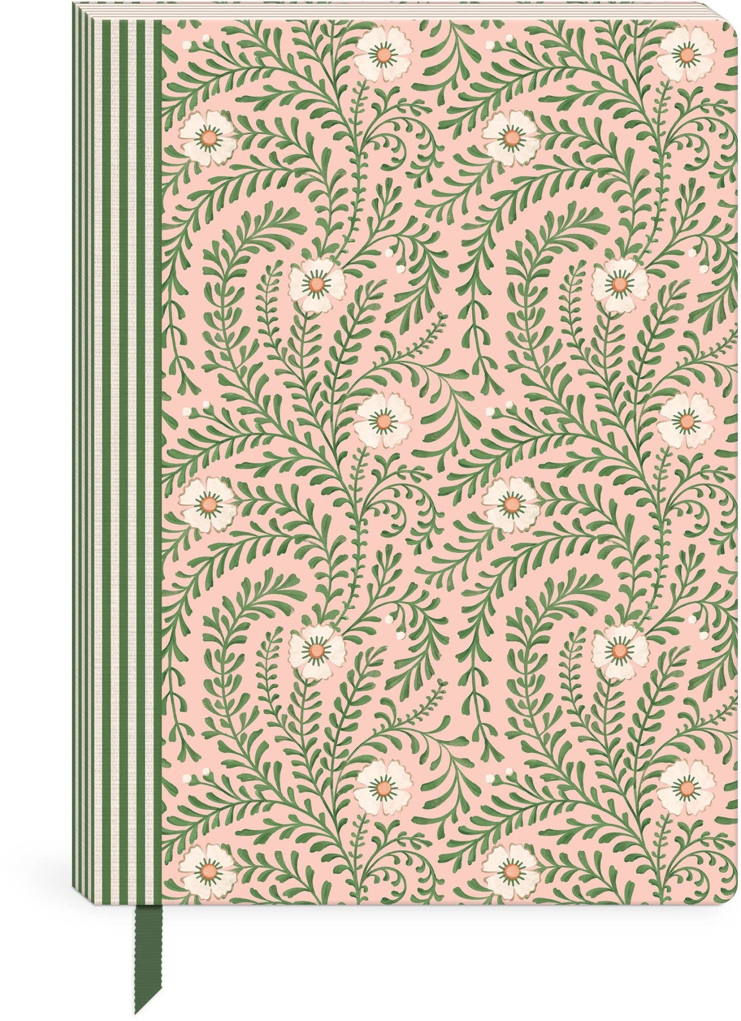 Pink Floral Softcover Journal - Purpose + Passion Boutique
