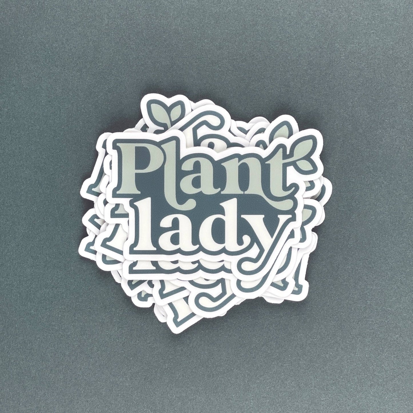 Plant Lady Sticker - Purpose + Passion Boutique