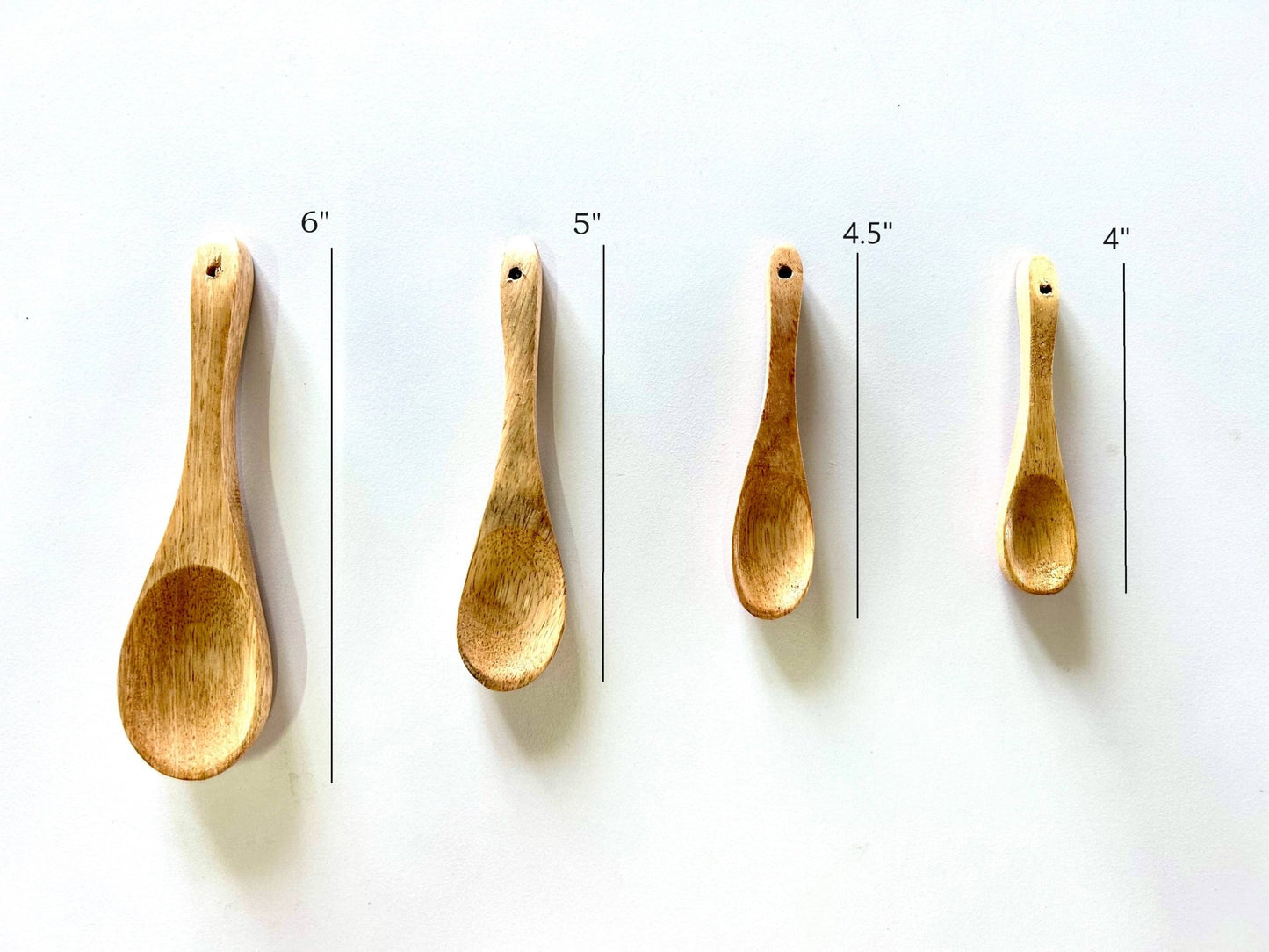 Pot Holders & Acacia Wooden Measuring Spoon Set - Purpose + Passion Boutique