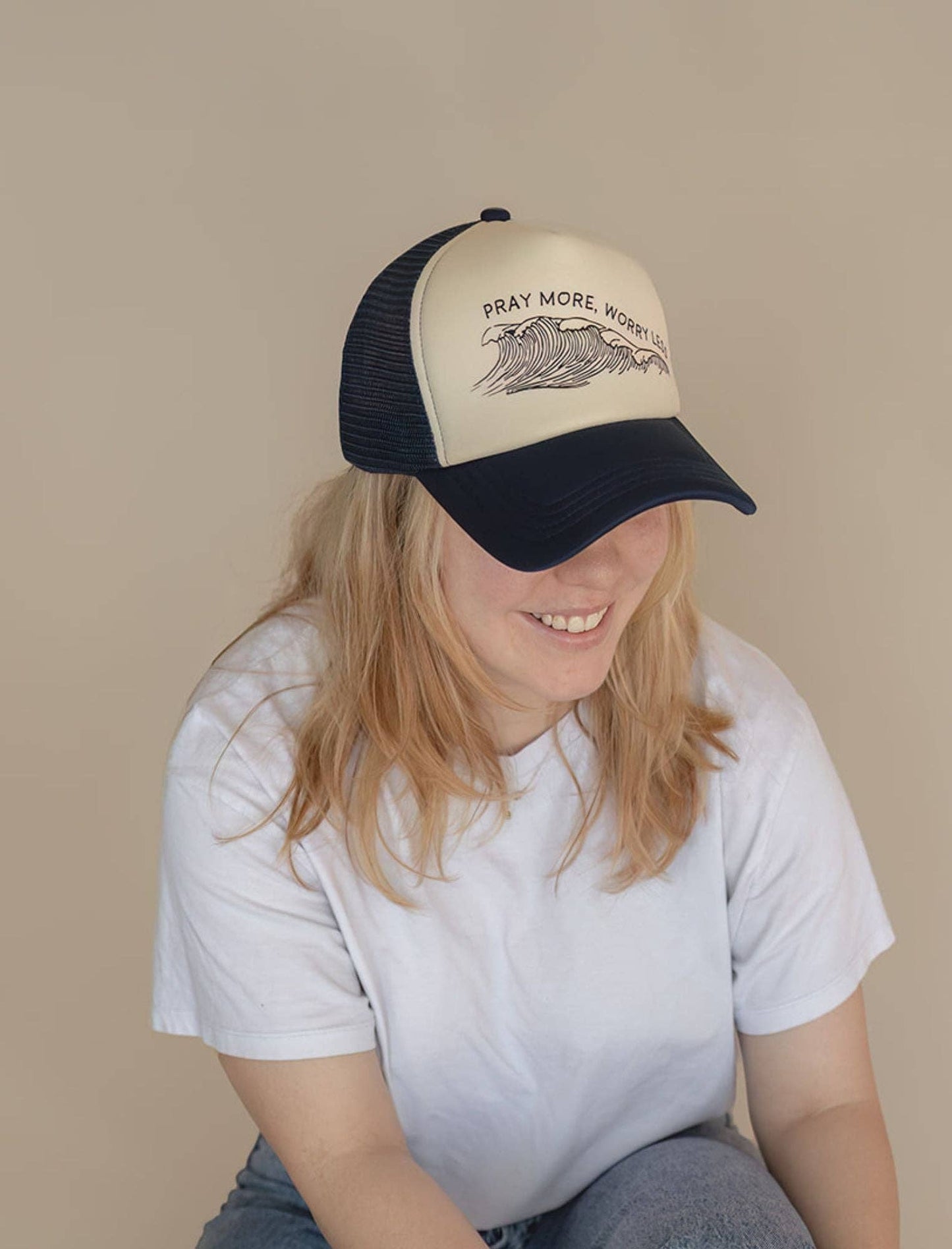 Pray More Worry Less Hat - Purpose + Passion Boutique