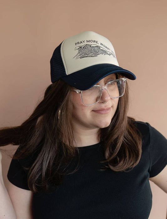 Pray More Worry Less Hat - Purpose + Passion Boutique