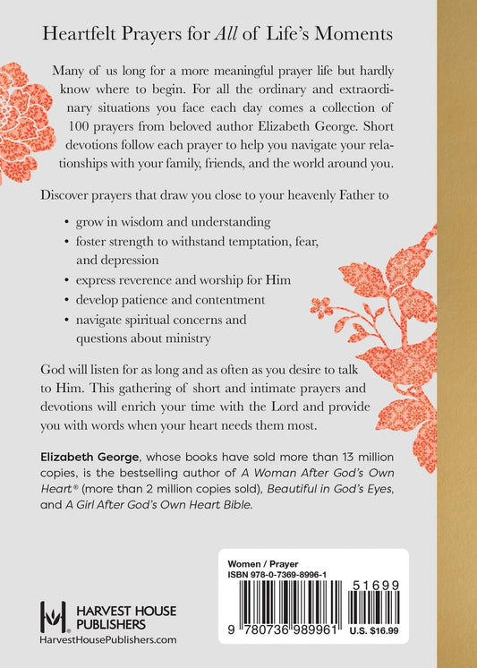 Prayers for a Woman's Heart: Living a Life of Surrender - Purpose + Passion Boutique