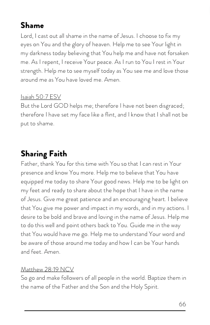 Prayers for Peace: A Guide to Beat Lies with Truth & Worship - Purpose + Passion Boutique