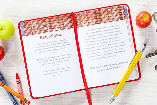 Prayers & Promises for Teachers (Back - to - School Gifts) - Purpose + Passion Boutique