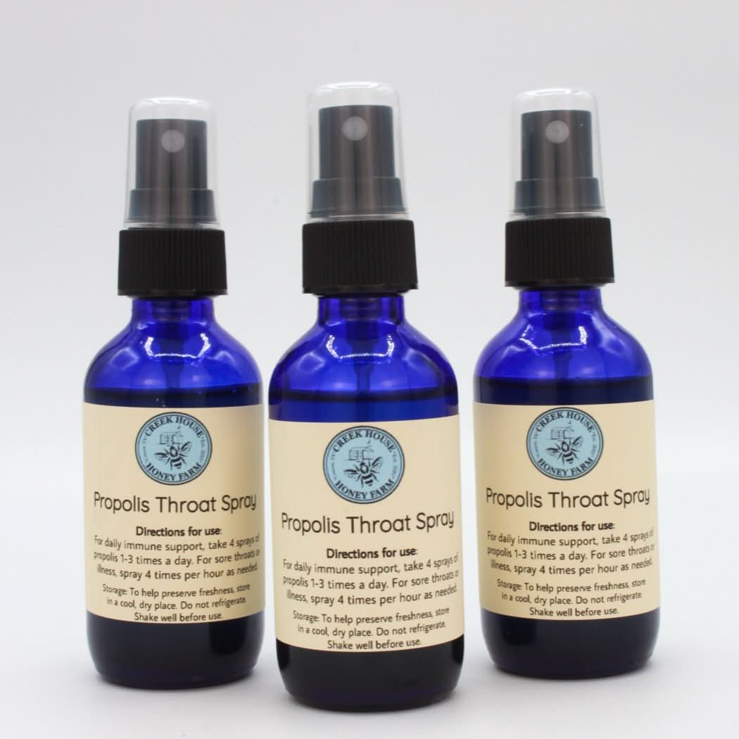Propolis Throat Spray - Purpose + Passion Boutique