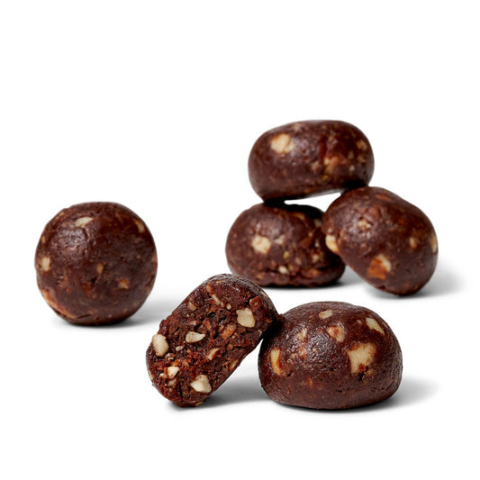 Purposefuel Chocolate Raspberry Cacao Snack Bites - Purpose + Passion Boutique